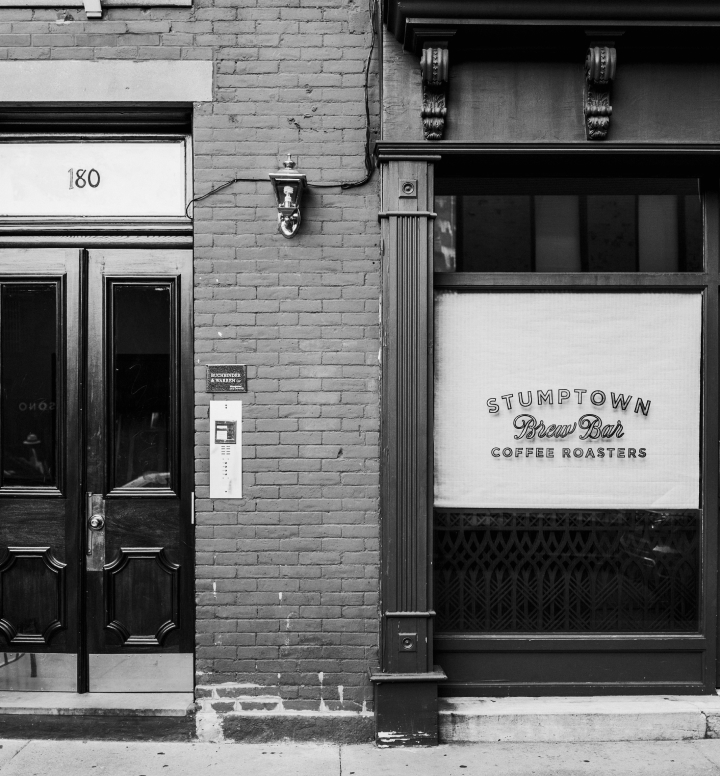 Stumptown Brew Bar