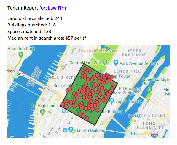 Tenant Report